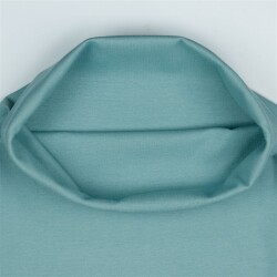 Fijne boordstof Bio~Organic *Gerda* - oceaanblauw
