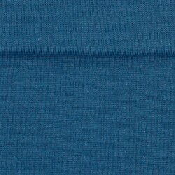 Knitted cuff Bio~Organic *Gerda* - steel blue