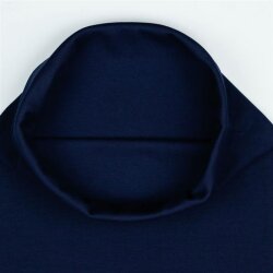 Knitted cuff Bio~Organic *Gerda* - dark blue