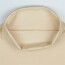 Polsino lavorato a maglia Bio~Organic *Gerda* - rosa cipria