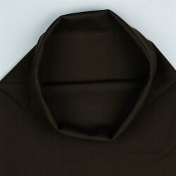 Polsino lavorato a maglia Bio~Organic *Gerda* - marrone...