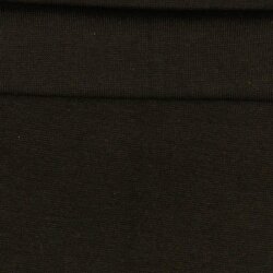 Knitted cuff Bio~Organic *Gerda* - dark brown