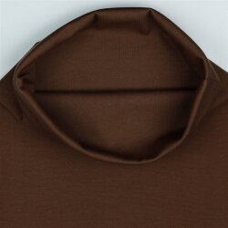 Polsino lavorato a maglia Bio~Organic *Gerda* - caffè