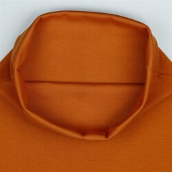 Knitted cuff Bio~Organic *Gerda* - blood orange