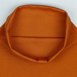 Polsino lavorato a maglia Bio~Organic *Gerda* - arancia...