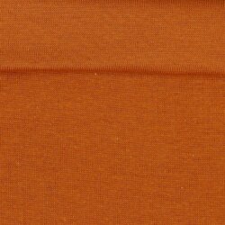 Poignets tricotés Bio~Organic *Gerda* - orange sanguine