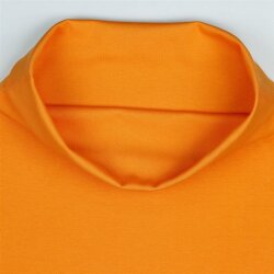 Knitted cuff Bio~Organic *Gerda* - soft orange