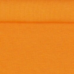 Polsino lavorato a maglia Bio~Organic *Gerda* - arancio morbido