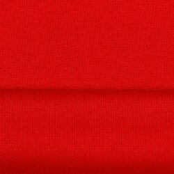 Puño de punto Bio~Organic *Gerda* - rojo fuego
