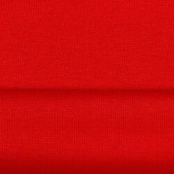 Knitted cuff Bio~Organic *Gerda* - fire red