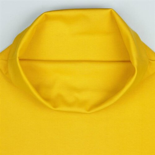 Knitted cuff Bio~Organic *Gerda* - sunshine yellow