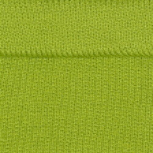 Poignets tricotés Bio~Organic *Gerda* - citron vert