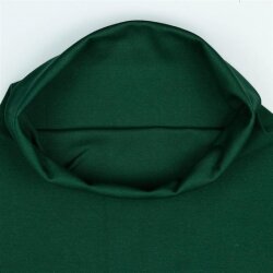 Knitted cuff Bio~Organic *Gerda* - deep green