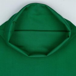 Knitted cuff Bio~Organic *Gerda* - emerald