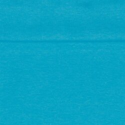 Knitted cuff Bio~Organic *Gerda* - water blue