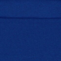 Poignets tricotés Bio~Organic *Gerda* - bleu roi