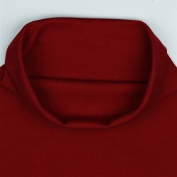 Polsino lavorato a maglia Bio~Organic *Gerda* - rosso...