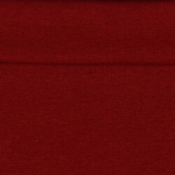 Knitted cuff Bio~Organic *Gerda* - dark wine red
