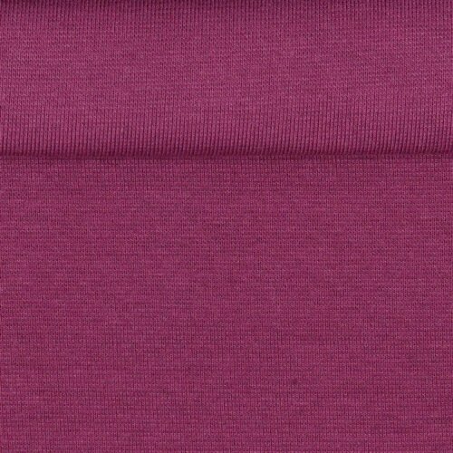 Poignets tricotés Bio~Organic *Gerda* - violet