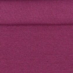 Poignets tricotés Bio~Organic *Gerda* - violet