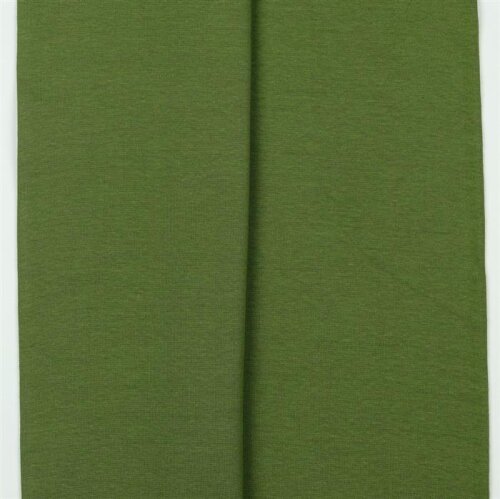 Poignets tricotés Bio~Organic *Gerda* - vert concombre