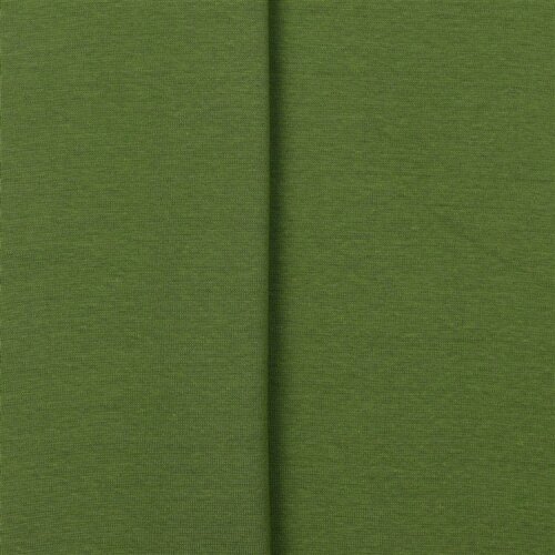 Poignets tricotés Bio~Organic *Gerda* - vert concombre