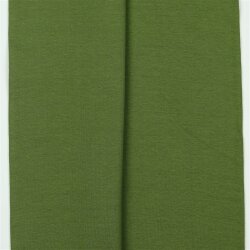 Polsino lavorato a maglia Bio~Organic *Gerda* - verde...