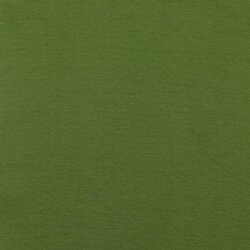 Poignets tricotés Bio~Organic *Gerda* - vert concombre