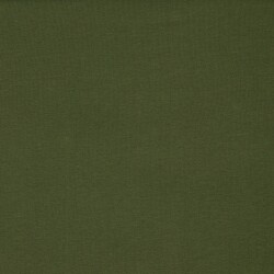 Polsino lavorato a maglia Bio~Organic *Gerda* - oliva scuro