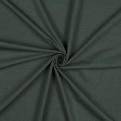 Polsino lavorato a maglia Bio~Organic *Gerda* - verde...