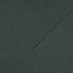 Polsino lavorato a maglia Bio~Organic *Gerda* - verde...