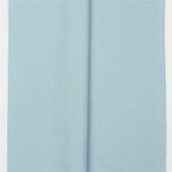 Polsino lavorato a maglia Bio~Organic *Gerda* - blu baby