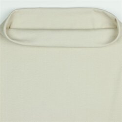 Polsino lavorato a maglia Bio~Organic *Gerda* - sabbia...