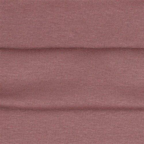 Polsino lavorato a maglia Bio~Organic *Gerda* - prugna antico