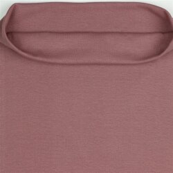 Polsino lavorato a maglia Bio~Organic *Gerda* - prugna...