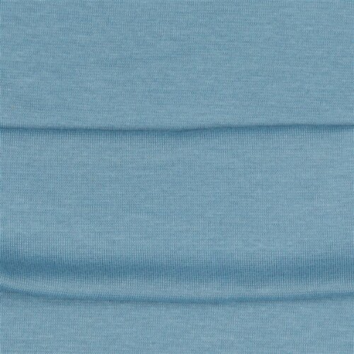 Poignets tricotés Bio~Organic *Gerda* - bleu ombre