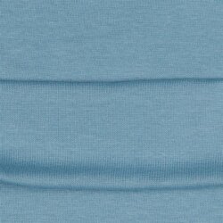 Poignets tricotés Bio~Organic *Gerda* - bleu ombre