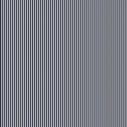 Cotton poplin stripes - dark blue