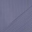 Popeline de coton à rayures - bleu cobalt