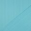 Popeline de coton à rayures - turquoise