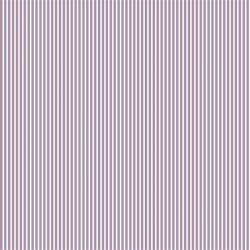 Popeline di cotone a righe - viola chiaro