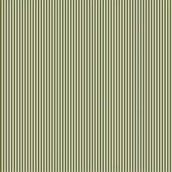 Cotton poplin stripes - kiwi