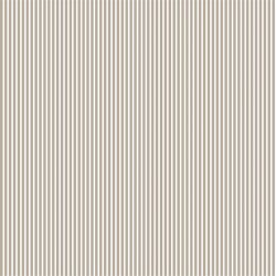 Cotton poplin stripes - sand