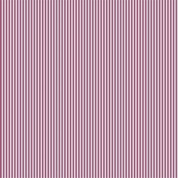 Cotton poplin stripes - mauve