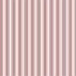 Cotton poplin stripes - pearl pink
