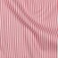 Popeline di cotone a righe - rosa perla