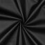 Faux Leather Metallic Shine - black