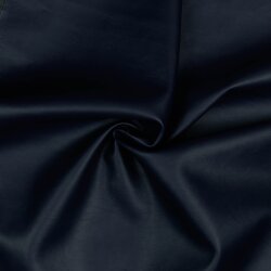 Imitation leather metallic gloss - dark blue