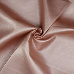 Kunstleder Metallik-Glanz - rosa metallic