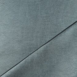 Imitation leather metallic gloss - sea green metallic